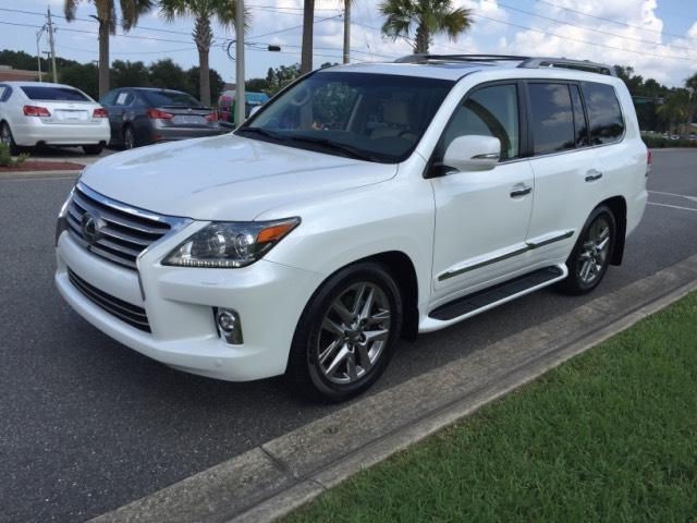 2014 Lexus LX 570 Base,GULF SPECS,FULL OPTION