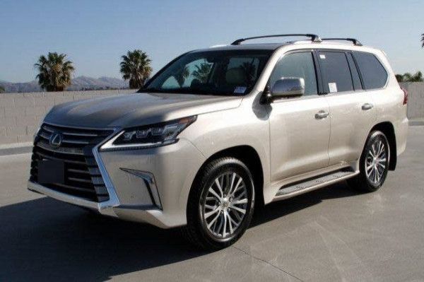 2018 Lexus Lx570 4WD Sport Suv