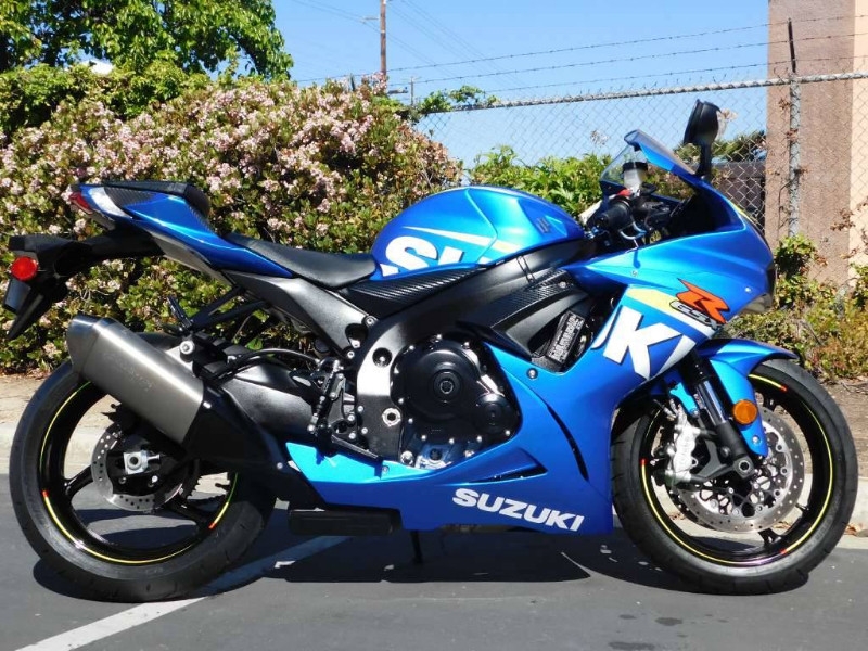   2015Suzuki GSX-R600