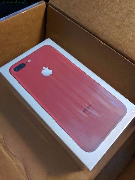  Offer New Original  iPhone 7plus RED ,Ps4 Pro 1tb