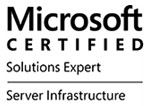 شهادة مكروسوفت الدولية الجديدة MCSE 2012: Server Infrastructure
