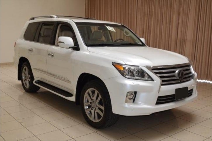 WTS:-SUV Lexus LX 570 2014 Full Options