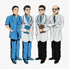 اخصائيين وممرضات واطباء
