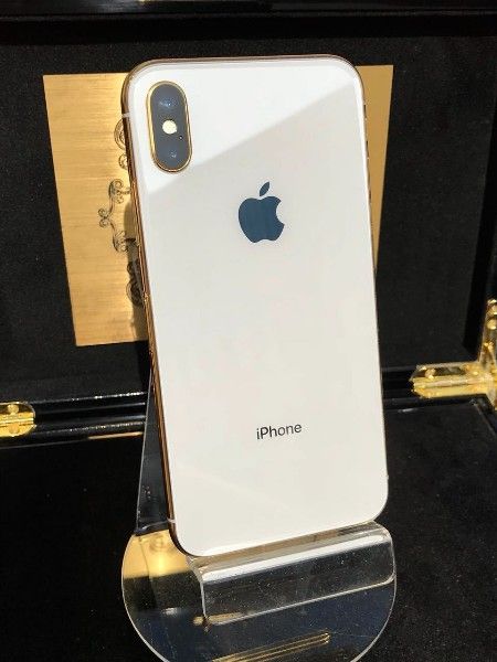 Factory Unlocked Apple iPhone X Ten  24kt Gold Special Edition