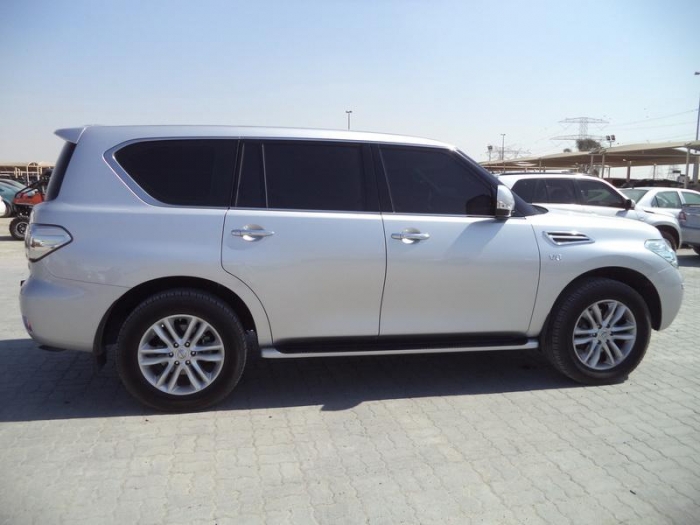 Nissan Patrol 2013 