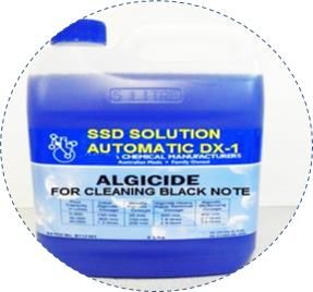 Automatic SSD solution chemical and activation powder