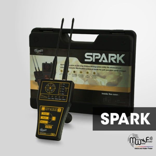 SPARK الجهاز الاصغر للكشف عن الذهب والمعادن