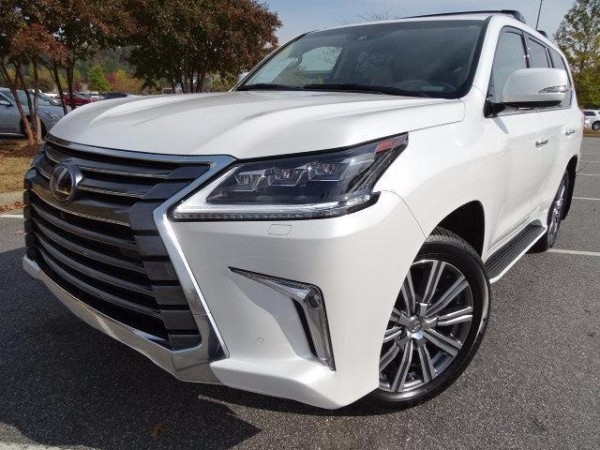 Lexus Lx570 2016 White Gcc Under Warranty