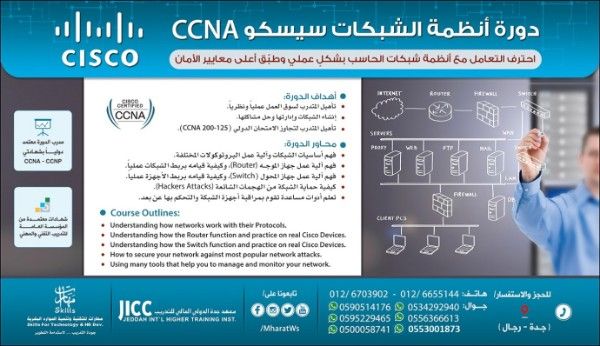  احتراف أنظمة الشَّبكات سيسكو CCNA 