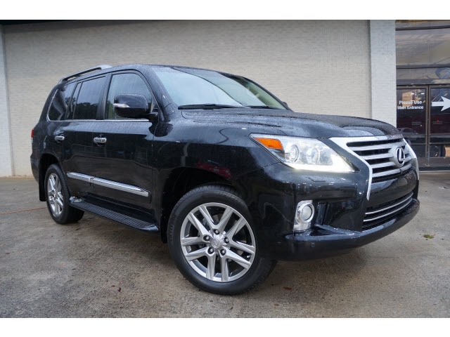 MY USED 2013 LEXUS LX 570