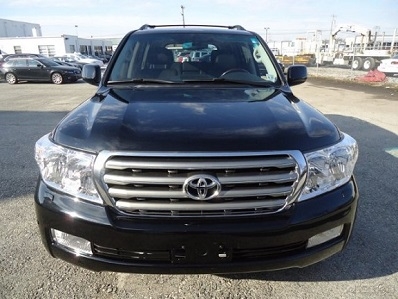 2009 Toyota Land Cruiser GXR