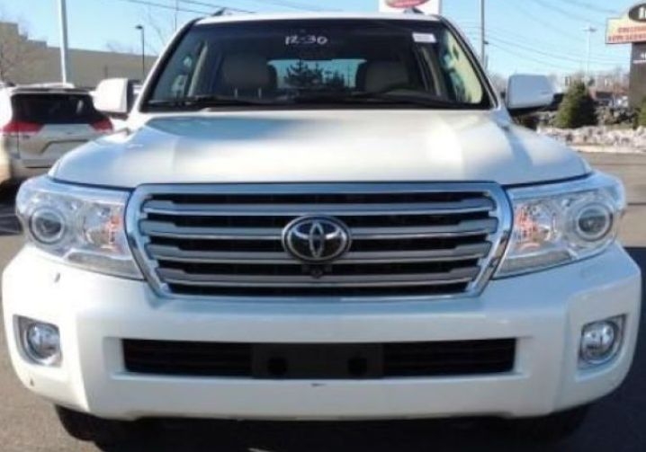 2014 TOYOTA LAND CRUISER FAMILY JEEP FOR SALE