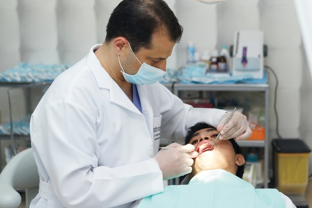 مطلوب لمجمع طبي كبير بالسعودية أطباء / طبيبات أسنان 