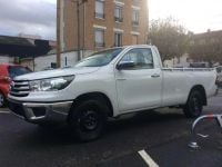 used Toyota Hilux 2022 Suv 4x4 white Single Cab