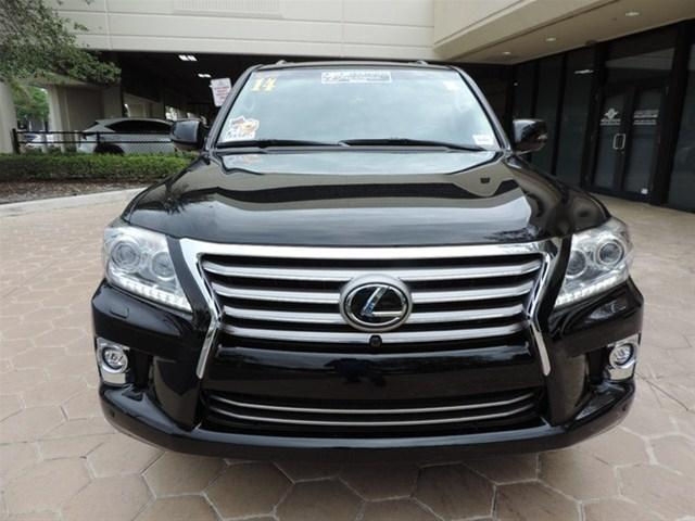 Used 2014 Lexus LX 570 4WD