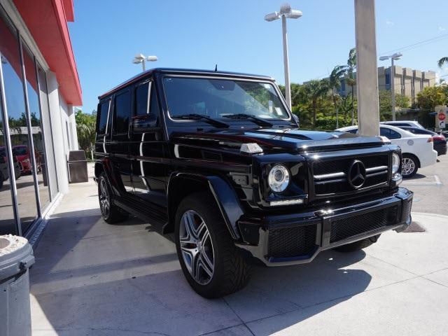 Neat 2013 Mercedes-Benz G63 AMG