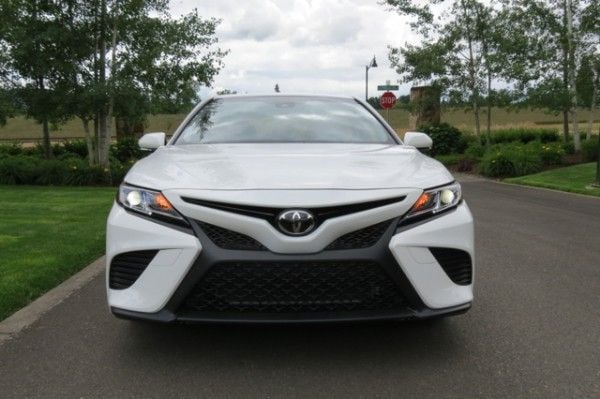  Toyota Camry 2018