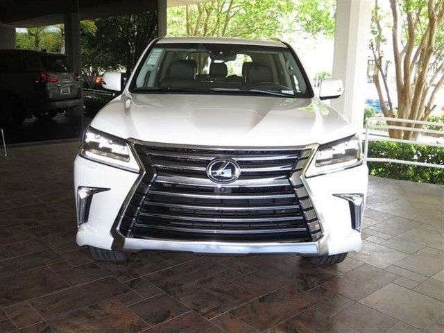 5 Months 2016 Lexus LX 570