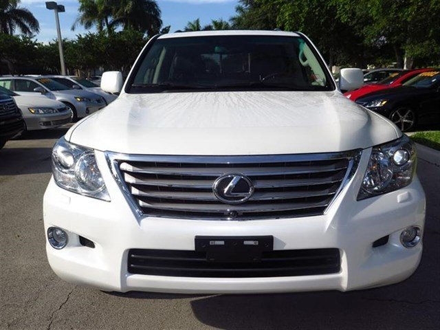 LEXUS LX 570 2011, FULLY AUTOMATIC