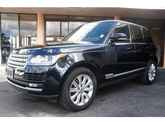 Used 2014 Land Rover Range Rover HSE  