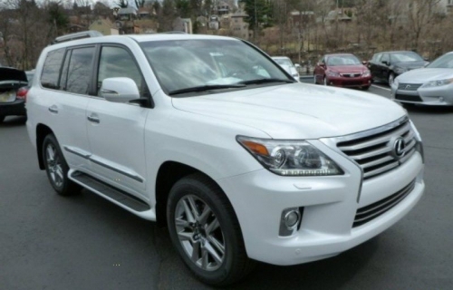 2013 Lexus LX 570