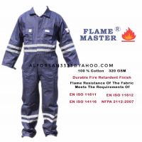 بدلات مقاوم للحريق  FRC Coverall / Fire Retardant Uniform