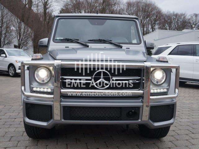 2015 Mercedes-Benz G63 AMG