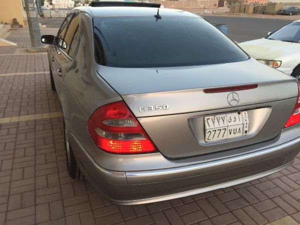 E350 2006 نظيف جدا مرسيدس