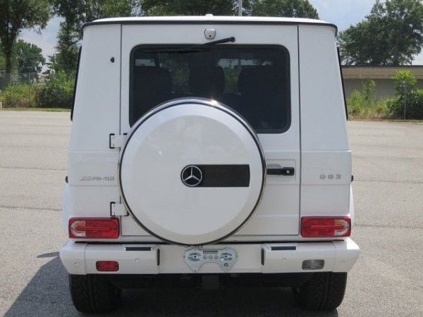 2016 Mercedes Benz G63 AMG