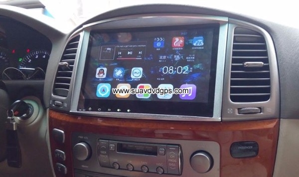 Toyota Land Cruiser 100 car radio android wifi gps navigation camera