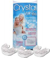 Pre-loaded Crystal White Professional Teeth Whitening System