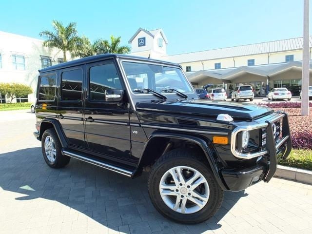 2011 Mercedes-Benz G-Class G550 4MATIC Sport Utili