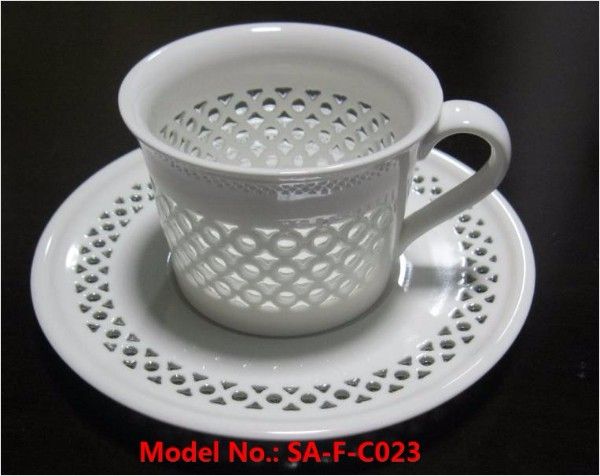 Porcelain Coffee and Tea Cup for Wholesale