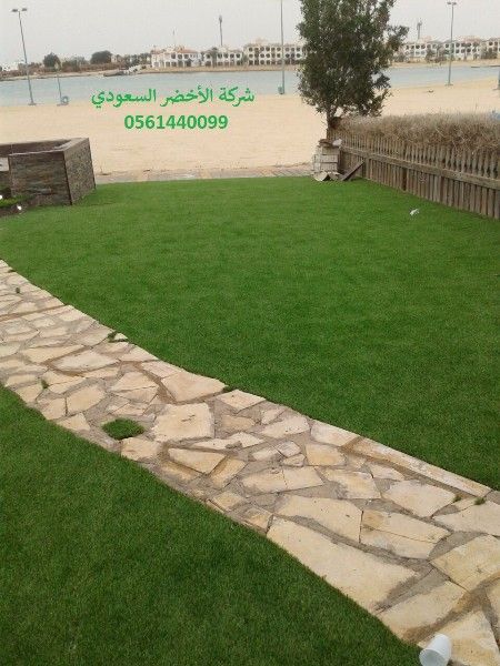 شركة الأخضر السعودي ملاعب العشب النجيل الصناعي الثيل الصناعي النجيلة ا