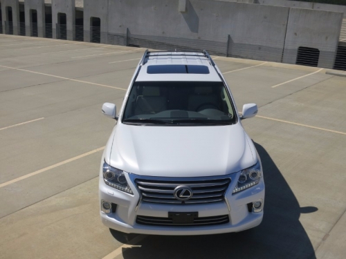 11 2013 Lexus LX