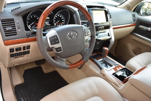 2014 Toyota Land