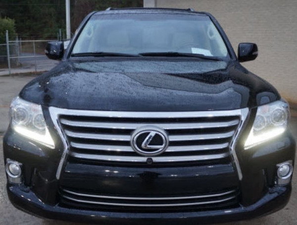 LEXUS LX 570 2013 MODEL FULL OPTION