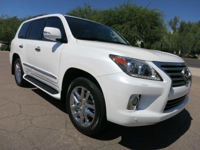 CHEAP 2013 LEXUS LX 570 WHITE.