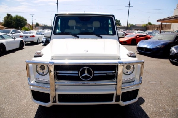 2015 Mercedes Benz G63 AMG