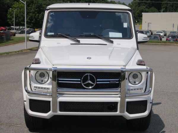 2016 Mercedes Benz G63 AMG