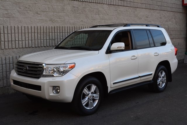 Used 2014 Toyota Land Cruiser Base SUV 4x4